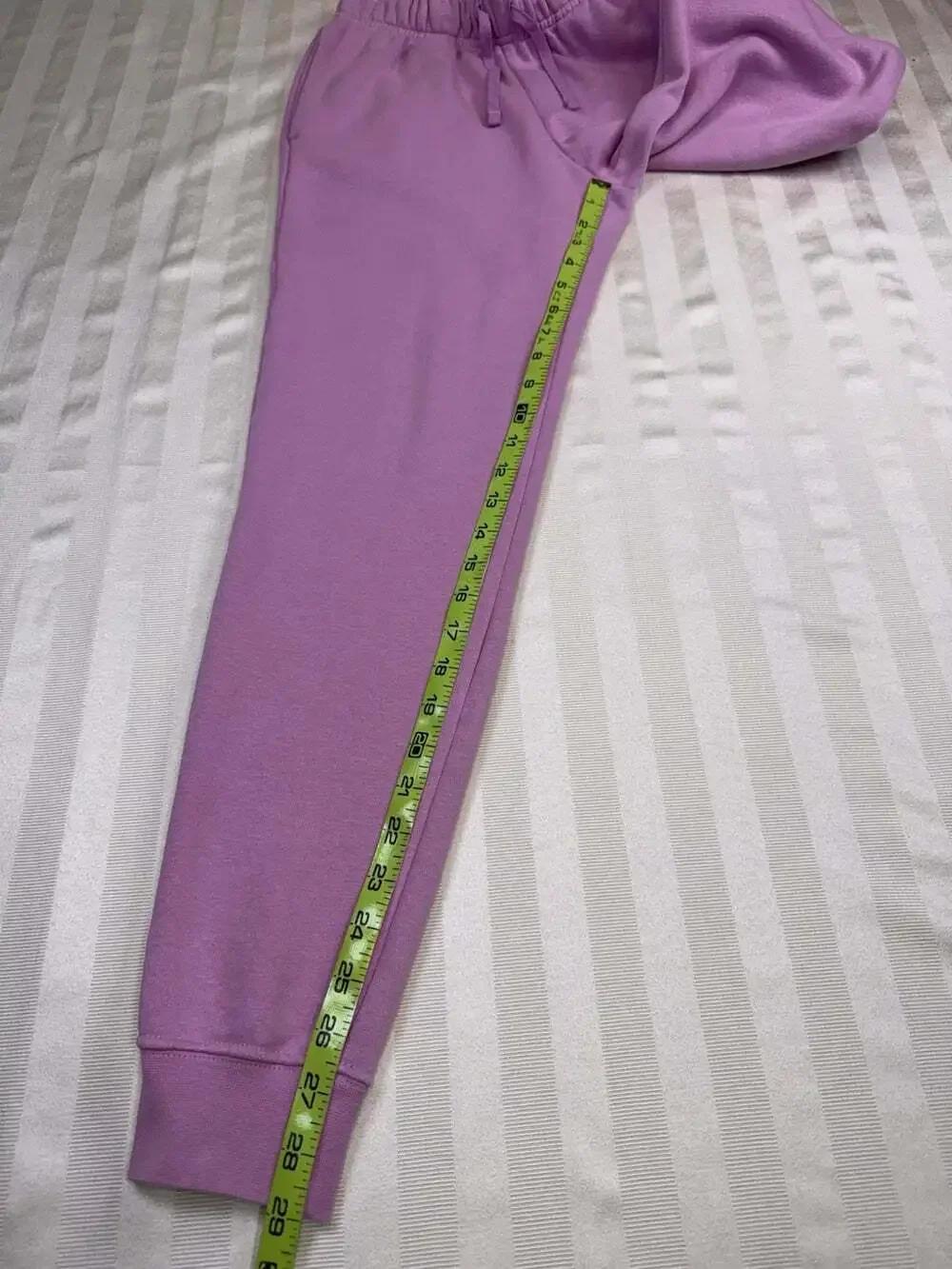 Nike Sportswear Club Fleece Hoodie & Pants Set Womens Size XS Sweatsuit Lilac